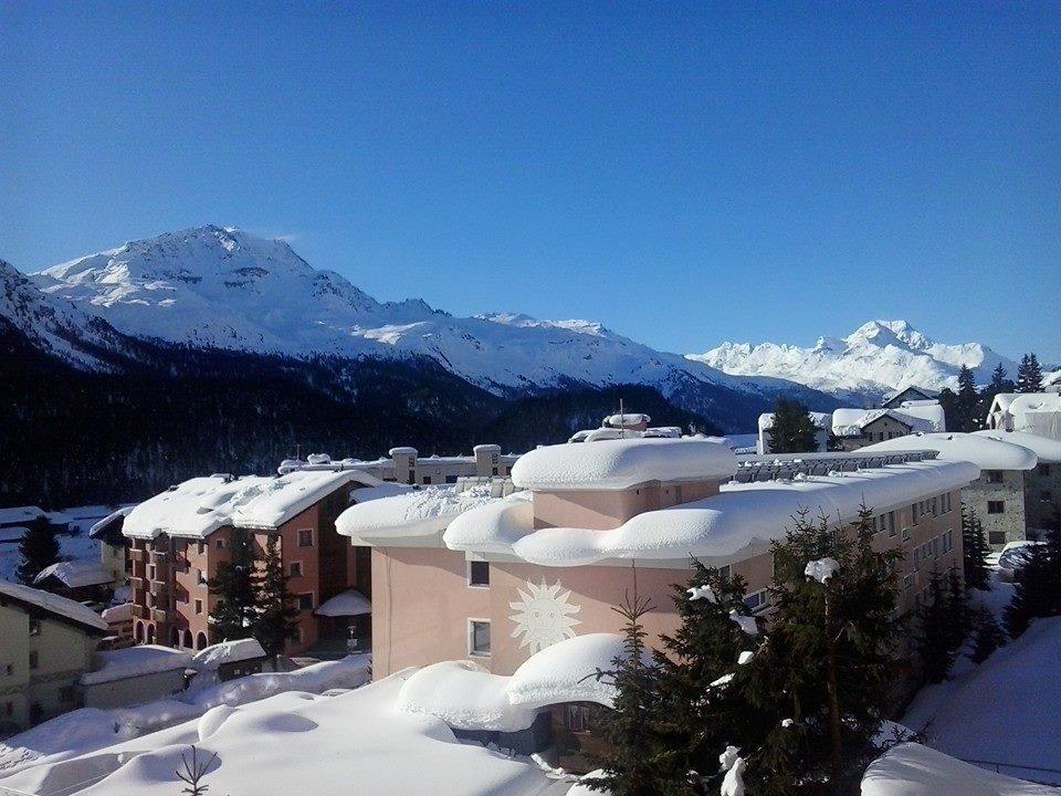 Studio Champfer Sankt Moritz Zewnętrze zdjęcie