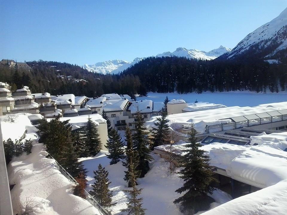 Studio Champfer Sankt Moritz Zewnętrze zdjęcie